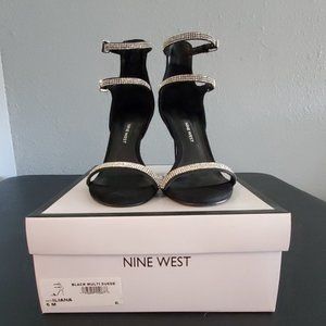 Nine West Iliana Heels EUC